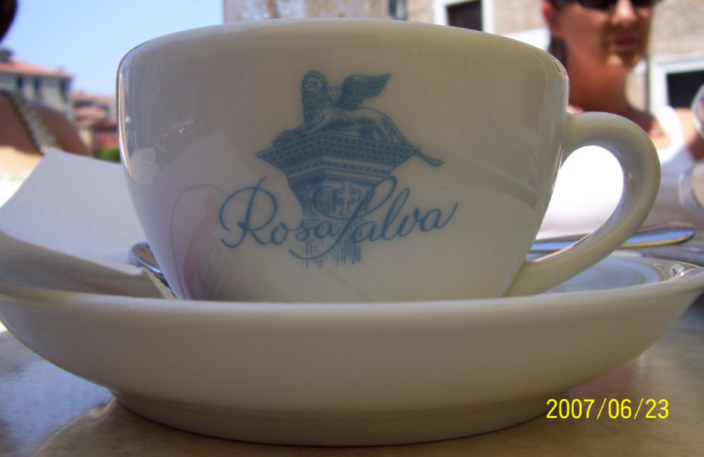 Espresso-Tasse von Rosa Salva